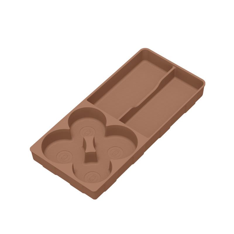 Compatible Anti-Slip Silicone Mat for 26 Models of Leapmotor D19 Refrigerator Storage Box