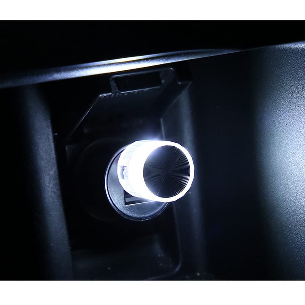 Mini-Auto-USB-LED-Umgebungslicht, dekorative Atmosphärenlampen für die Innenumgebung, Auto, PC, Computer, tragbares Licht, Plug & Play
