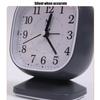 Childrens Bedroom Clock with Quiet Mechanism and Simple Time Display Minimalists Battery Operated Analog Alarm Clock