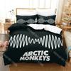 Fashion New Arctic Monkeys Bedding Set Single Twin Full Queen King Size Bed Set Kids Bedroom Duvetcover Sets Bed Sheet Set