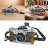 Realistic Portable Photography Accessory Antique Designed Decorative Studio Camera Piece Portable Resin Camera Props