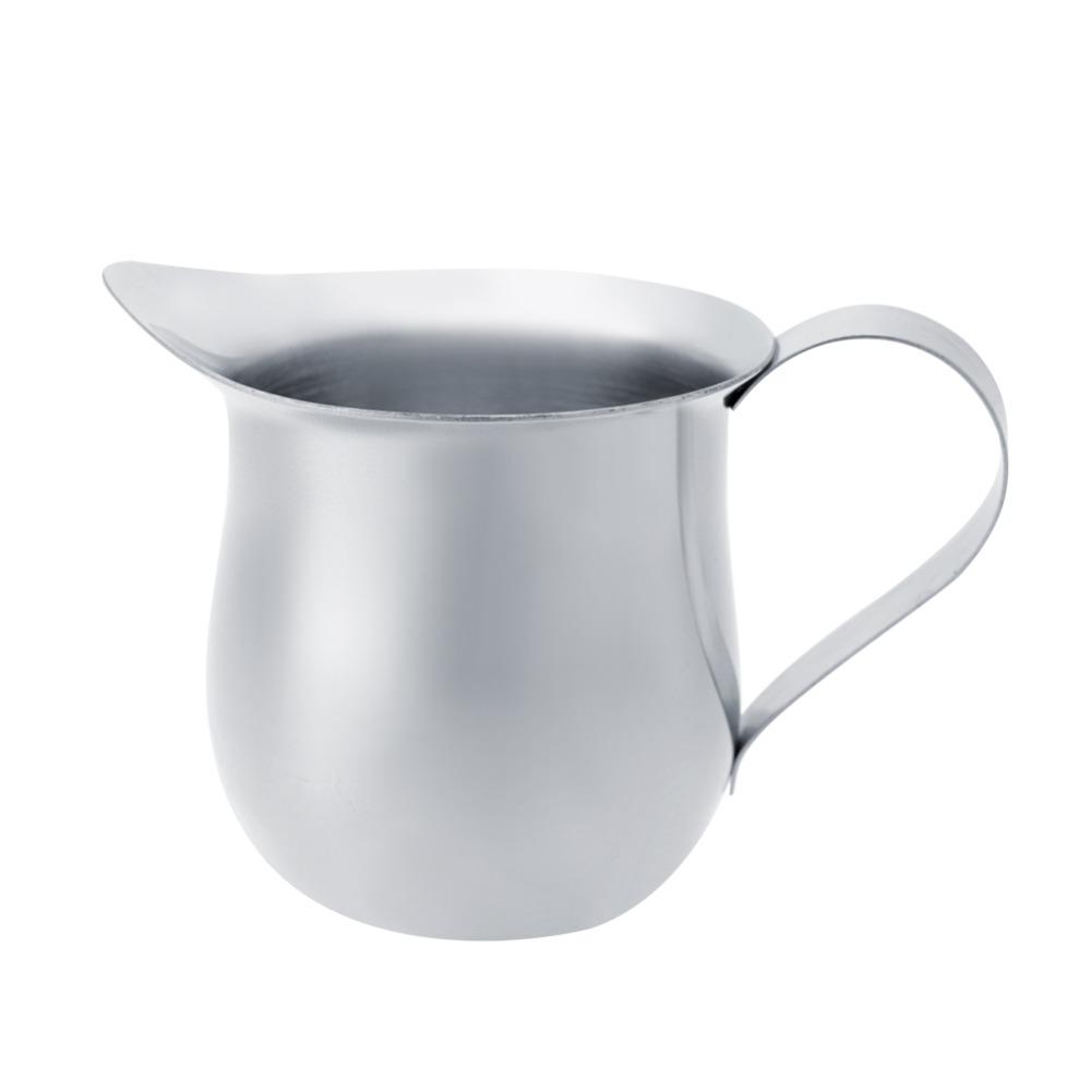 Stainless Steel Milk Frothing Pitcher Silver 90ml Capacity Frothing Pitcher Jug 150ml Capacity 240ml Capacity Milk Frother Cup