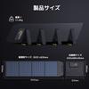 Solární panel LVYUAN 400W pro přenosný napájecí zdroj Skládací vysokonapěťový Specifikace Monokrystalický křemíkový solární nabíjecí solární panel Připojitelný v