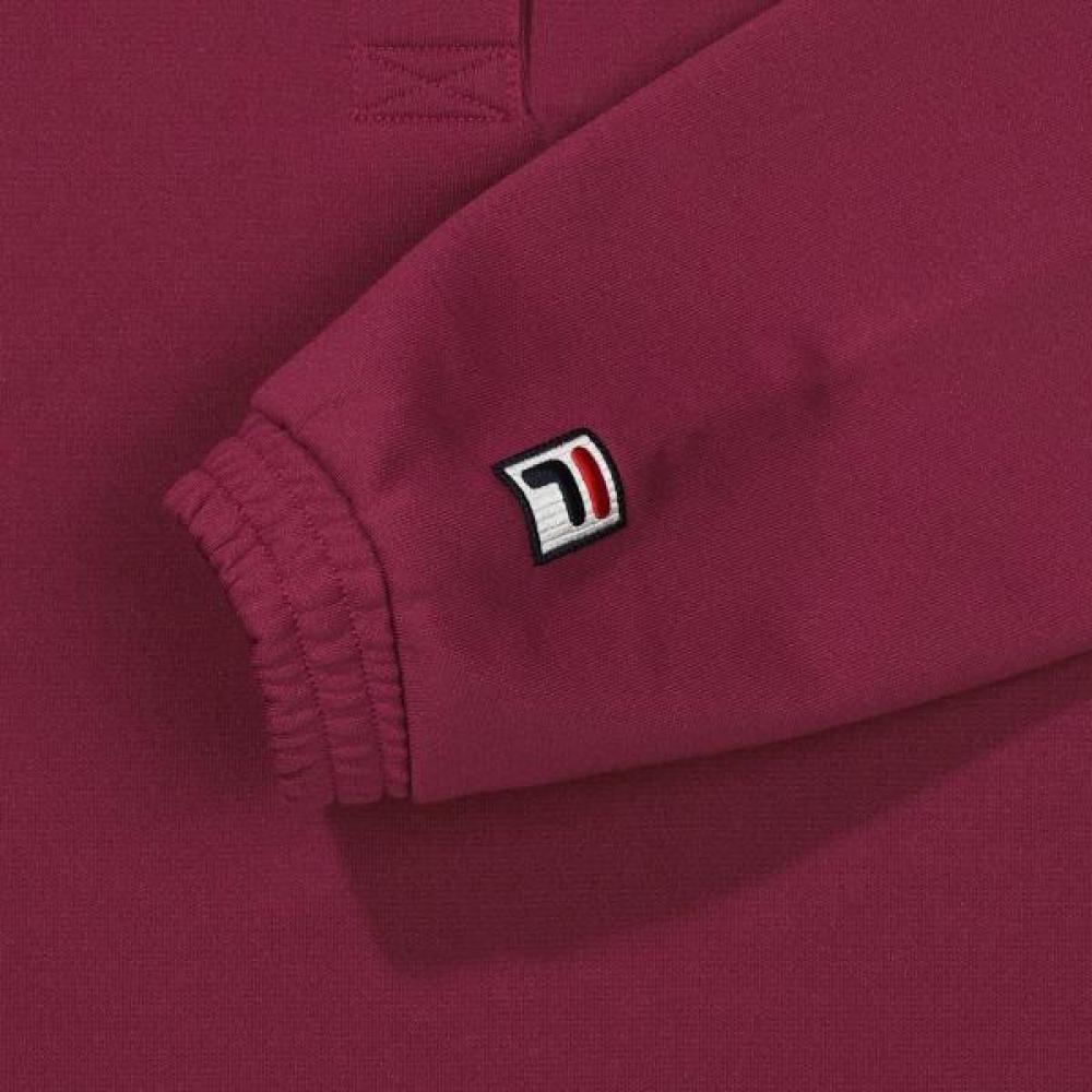 Fila Tennis Life Pique Collar Sweatshirt