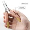 Toenail Clipper for Ingrown or Thick Toenails Stainless Steel Fingernail Clipper