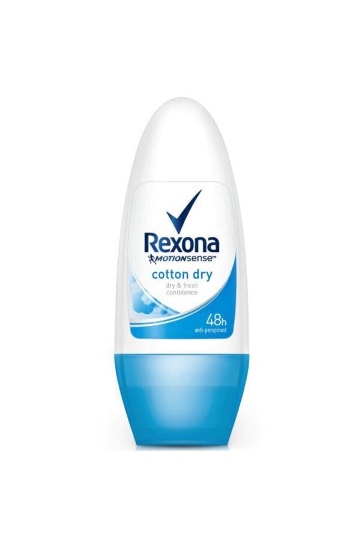 

Женский шариковый дезодорант Rexona Cotton, 50 мл