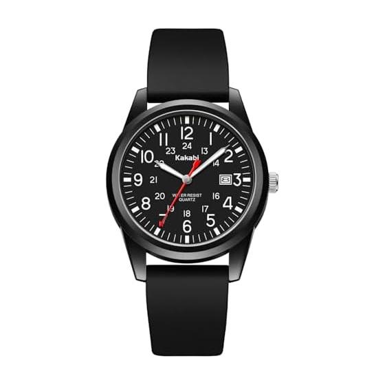 BEN NEVIS Watch Men s Analog Date Simple Waterproof Fashion Quartz Examination Arm Watch Women s Children Unisex Commuting Banquet Daily Study