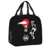 Custom Shotokan Karate Insulated Lunch Bags for School Office Portable Cooler Thermal Lunch Box Women Children