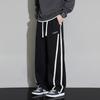 Men's American Retro Loose Straight Casual Pants
