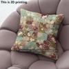 Vintage Grape  Leaf Print Throw Pillow Covers Pattern Cushion Cover Suitable for Sofa Bedroom Car Pillow Cover