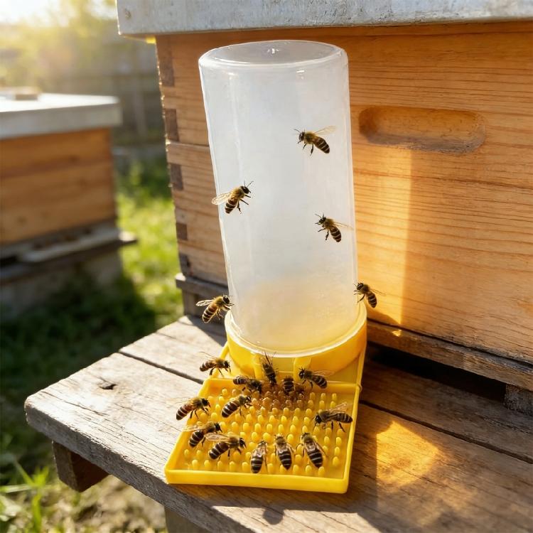 Outdoor Bees Water Feeder Water Feeder Plastic Feeder Beekeeping Cleaning Nest Door Easy Maintenance Accessories