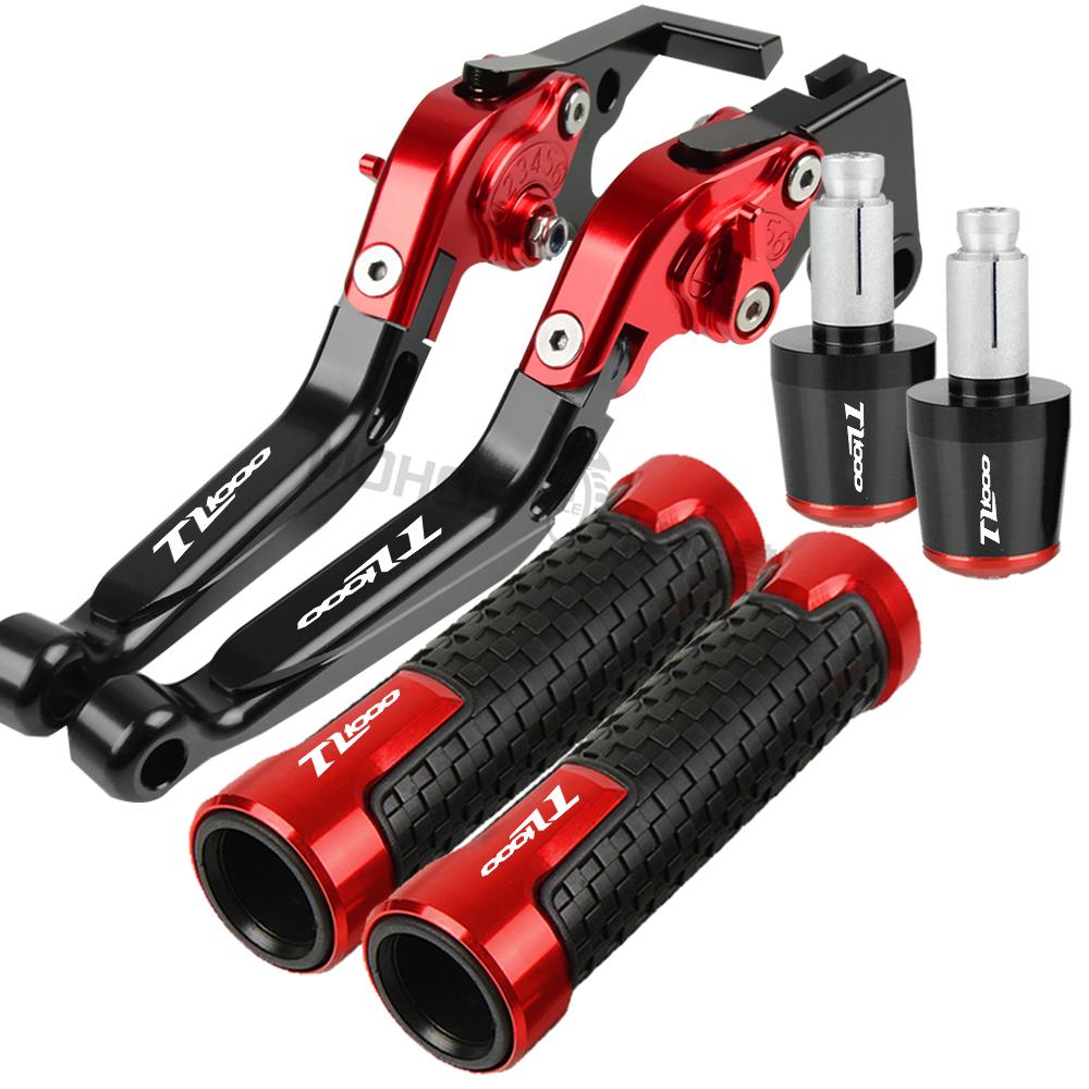 Frâne de motocicletă Pârghii de ambreiaj extensibile Capete de mâner Piese pentru SUZUKI TL1000R 1998-2003 1999 2000 2001 2002 TL 1000 R