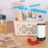 Low Noise Electric Vacuum Pump Lightweight Vacuum Bag Suction Pump Vacuum Bag Pump  Home Storage