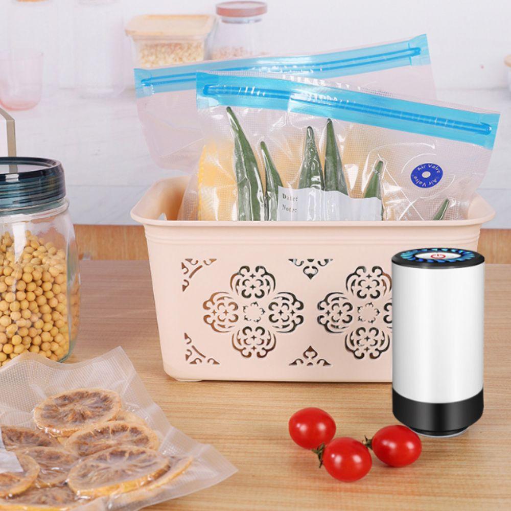 Low Noise Electric Vacuum Pump Lightweight Vacuum Bag Suction Pump Vacuum Bag Pump Home Storage