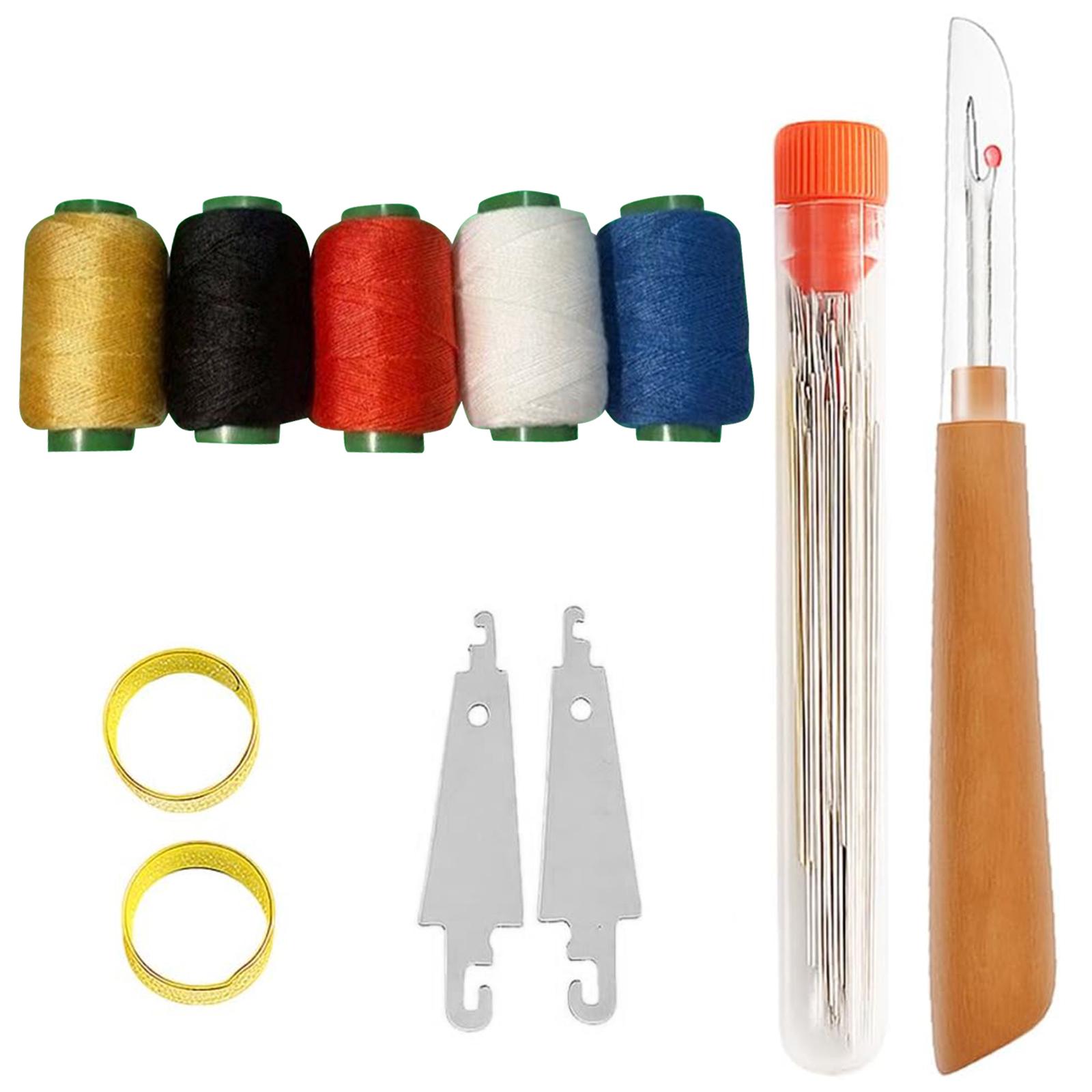 

31/34/36/37 шт./набор Набор швейных инструментов Стальные швейные иглы с большим ушком Набор стальных швейных игл для начинающих Профессиональные Любители DIY