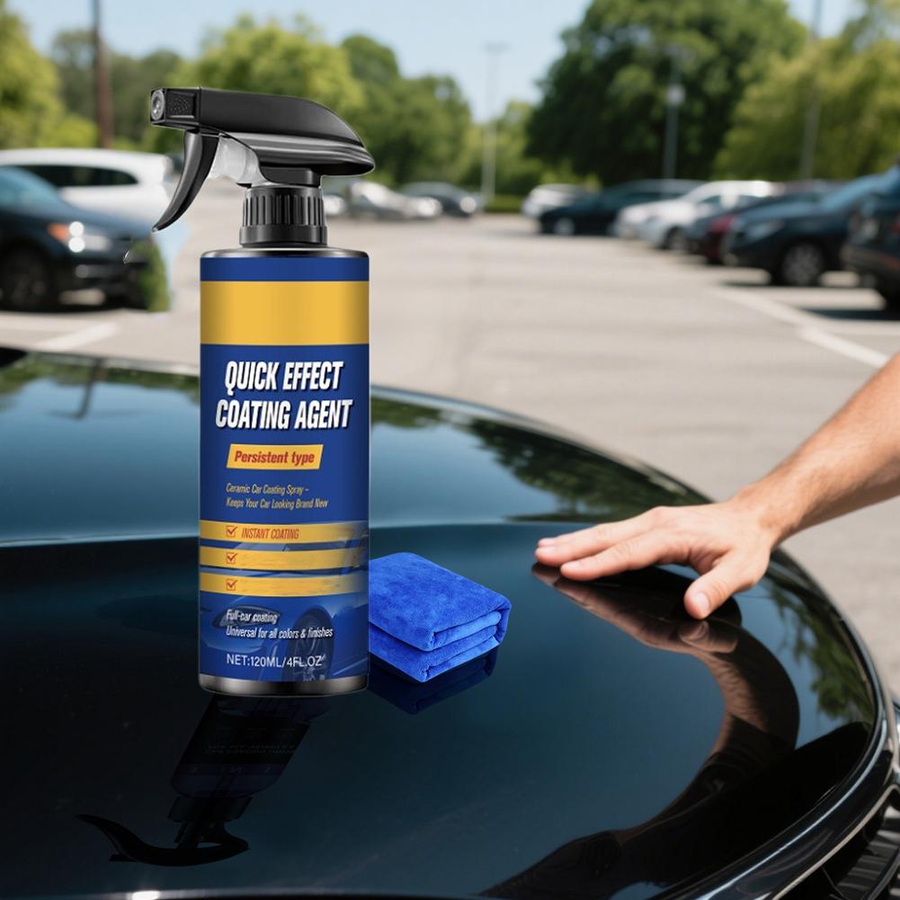 Car Coating Spray Care Renewal Care Cafe Paint Spray Coating Glaze Wax Coated Spray Car Care Percare Caffein Wax Spray Coating