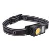 Headlamp Flashlight COB LED High Brightness Adjustable Angle Headlight for Camping Running Cycling F