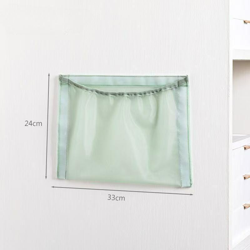 Space-Saving Closet Organizer No-Drill Closet Organizer Hanging Bags For Door/Wall Mounted Storage for Underwear, Socks, Accessories