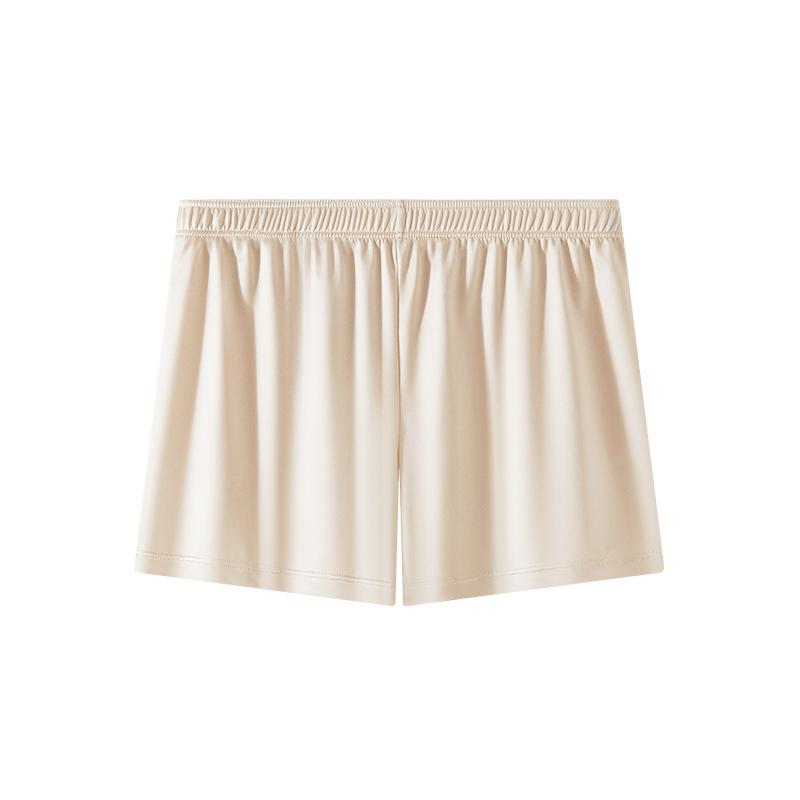 Pánské Pánské Šortky Prodyšné Saténové Luxusní Kalhotky Chladivé Ledové Hedvábí Boxerky Pohodlné Bezešvé Vysoce Elastické Jednobarevné 1 ks