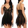 Sexy Women's Lace Nightgown Pajamas Lace Thong Valentine's Day