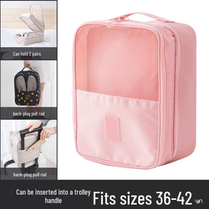 

Shoe and Boot Storage Bag: Three-Layer, Thickened, Dustproof, Multifunctional, Travel-Friendly, Easy to Carry 23x13.5x30 cm