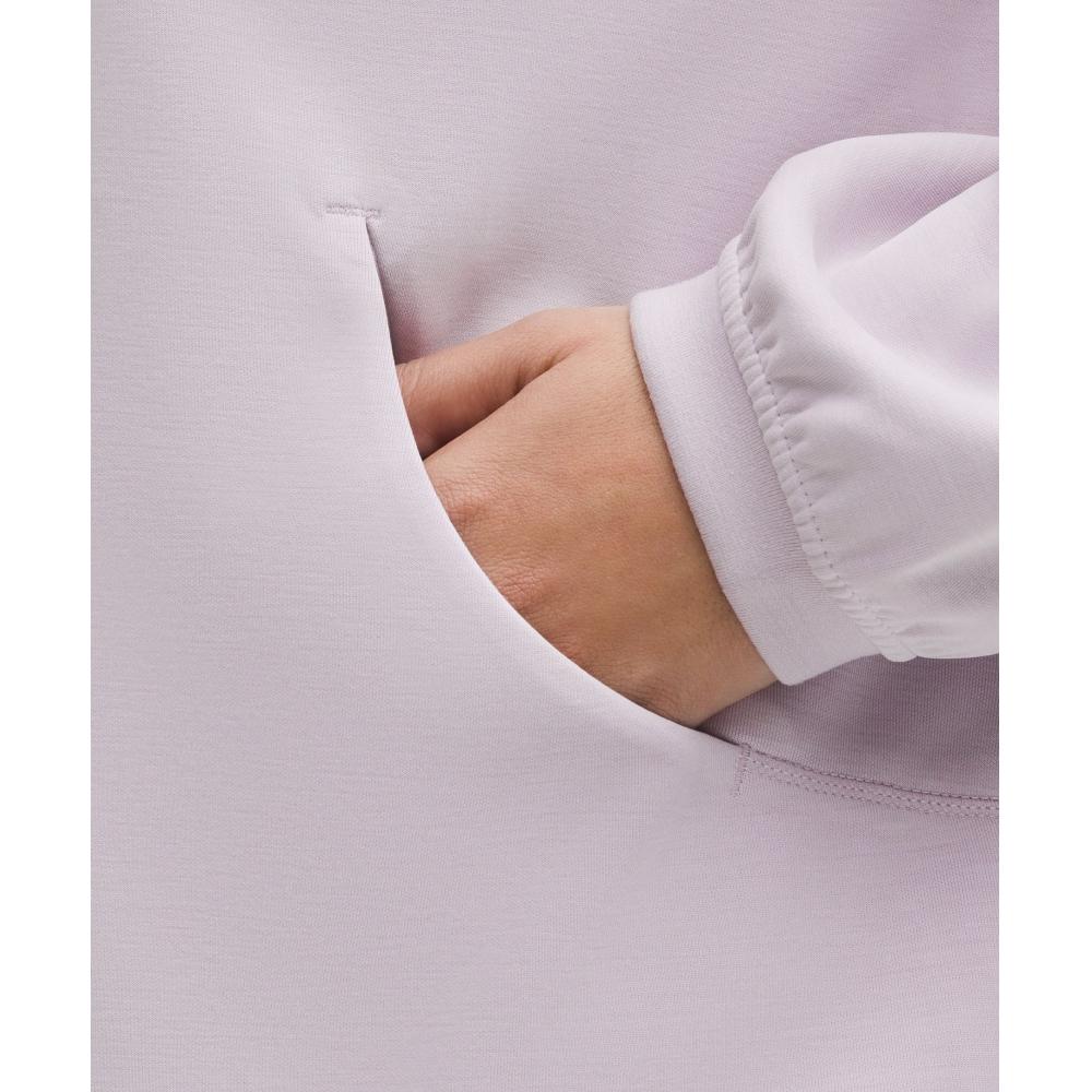 Lululemon Softstreme Full Zip Hoodie  Long Faint Lavender