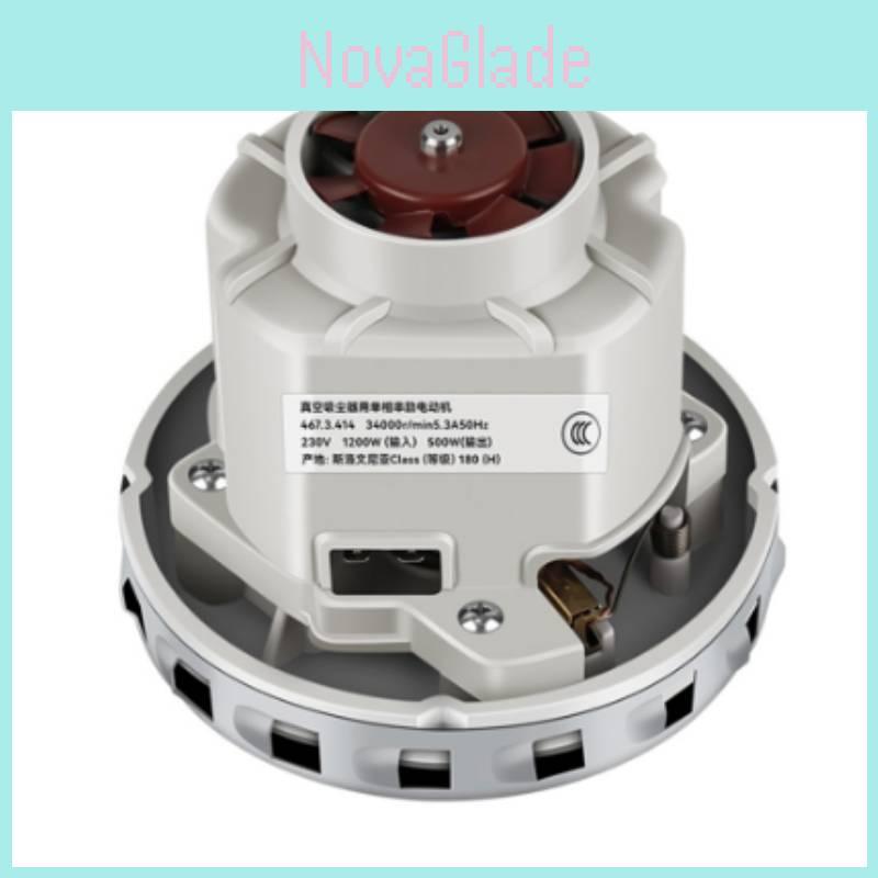 Vysoce výkonný motor vysavače 230V 1200W Pro domácí použití a čištění velkých ploch