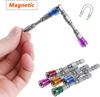 5 Stück/Satz 65mm Magnetische Bohrer 1/4 Zoll Sechskantschaft S2 Stahl PH2 Kopf Elektrischer Schraubendreher Bits Set