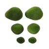 Cross-Border Fake Moss Green Algae Stone Ball for Aquatic Plant Landscaping