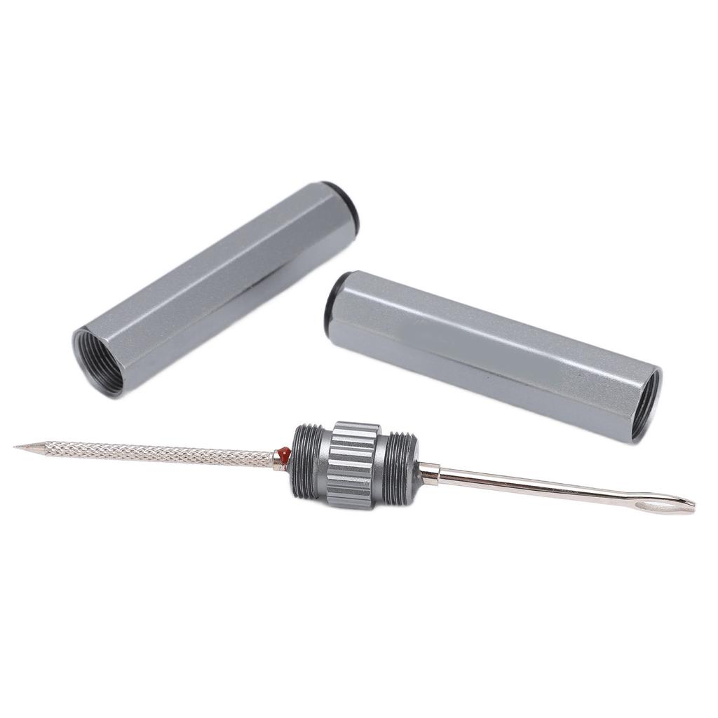 Tubeless Bike Tire Repair Tool Portable Tire Repair Puncture Kit for Fixing Puncture Flat