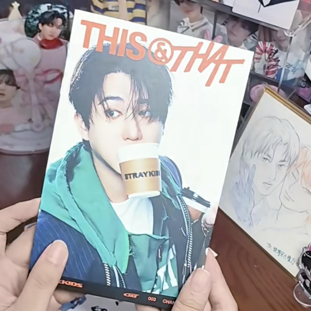 Stray Kids - 10. Mini-Album [THIS & THAT] (& Ver.) (Vorbestellungsgeschenk inklusive) changbin white