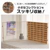 JOOHY Miniature Car 5x10 Holds 50 Acrylic Miniature Car Storage Collection Storage Height Width Depth 8cm Case, Compartments, Cars, Wall-Mounted Type,
