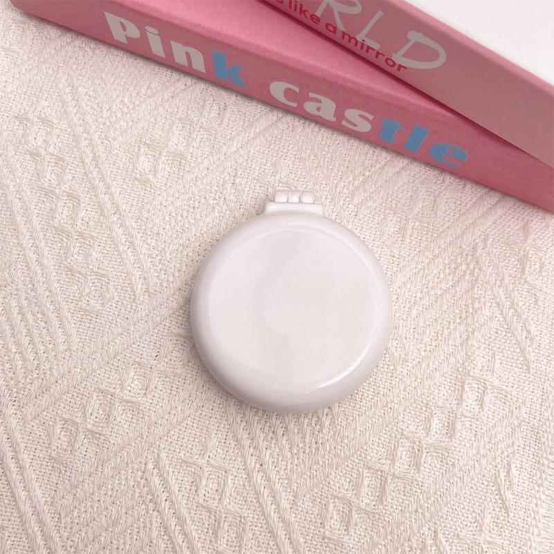 Portable Airbag Comb, Hair Mirror Comb, Plastic Air Cushion Massage Comb, Travel Folding Comb, Massage Comb