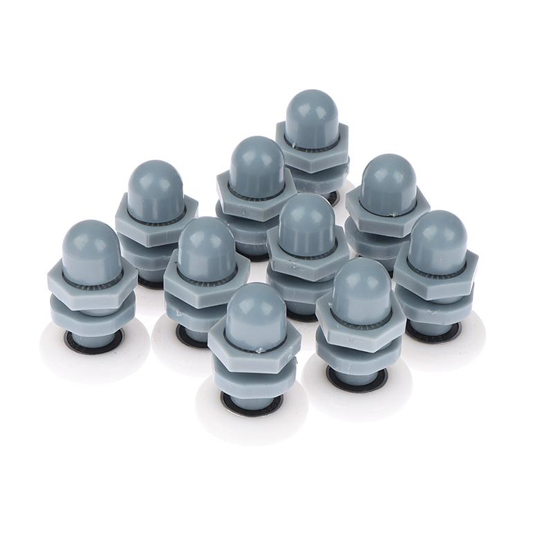 Role de rulare cu roată de rulare cu un singur scripete drept de 27 mm pentru cabină de duș, role pentru uși glisante din sticlă