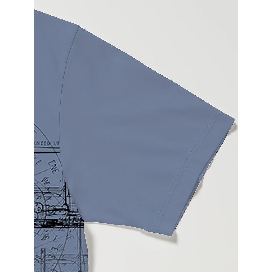 Fish Pattern Tee Tiger and Wolf 3D Printing T-shirt Men's Fashion Streetwear Tops Summer Short Sleeve Funny Tee Shirt