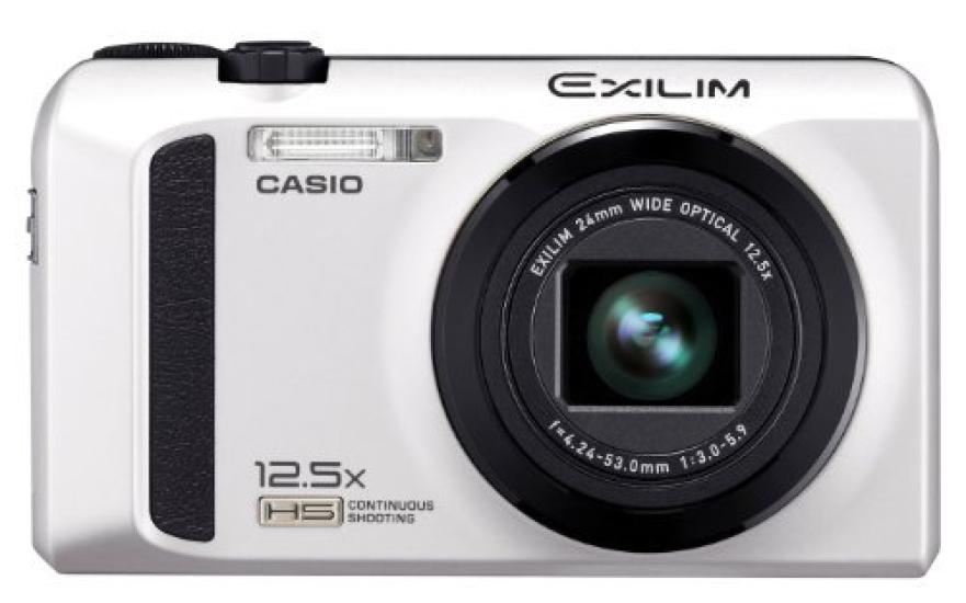 Casio Digital Camera EXILIM Million Pixels Optical Zoom 12.1 12.5x EX-ZR100WE