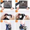 PVC Waterproof Backpack with Net Pocket - Single/Double Shoulder Options for Rafting