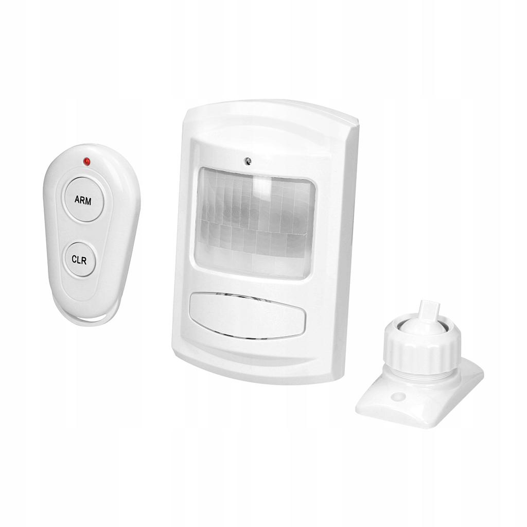 Wireless Alarm System with GSM Module