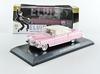 GREENLIGHT Cadillac 1/43 Scale Diecast Model Car, CADILLAC FLEETWOOD SERIES 60, 1955 (Pink) [Parallel Import]