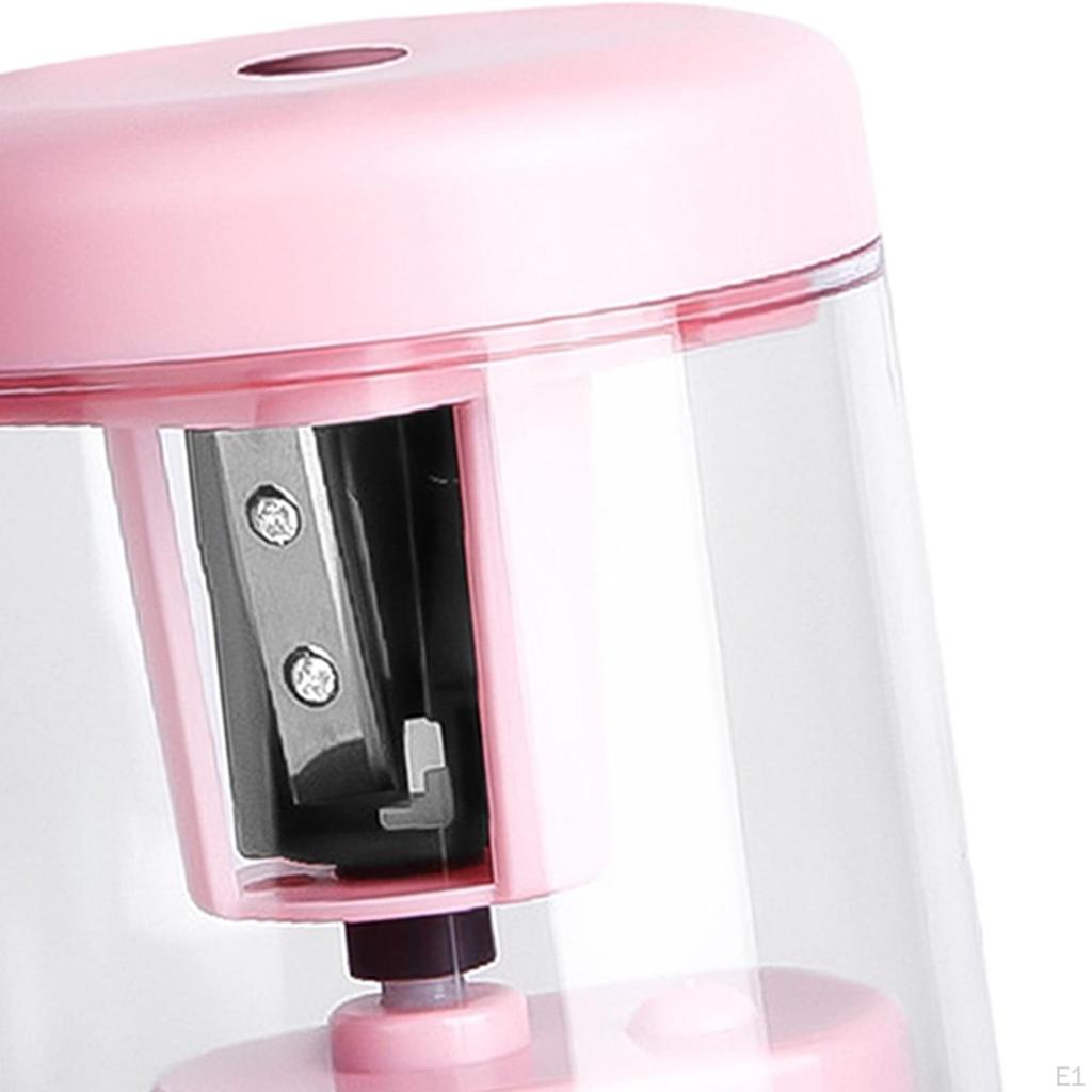 Automatischer Bleistiftschneider, Schulbedarf, elektrischer Hochgeschwindigkeitsspitzer