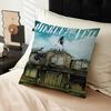 P-pierce The-Veil Band Pillow Anime Pillow Sofa Bed Head Pillow Cover Cushion Cover 45x45 Cm Fashion