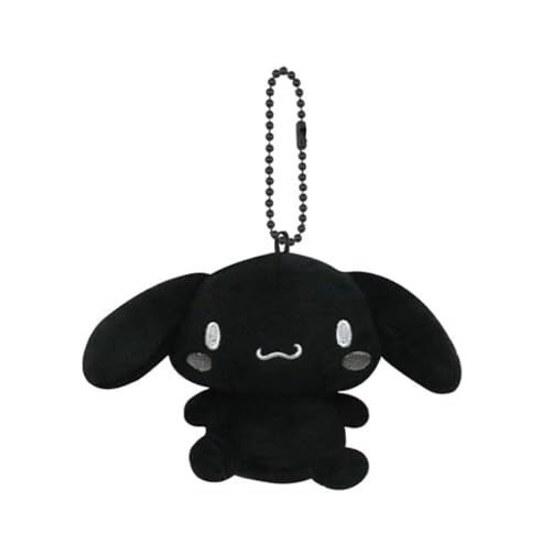 K Company Sanrio Characters (Monochrome Series) Ball Chain Mascot Cinnamoroll SACM-BM-CN H10W8D7cm