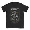 VOLBEATS Tour T-Shirts for Men Women Metal Music Hipster Cotton Tees Crew Neck Short Sleeve T Shirt Summer Tops