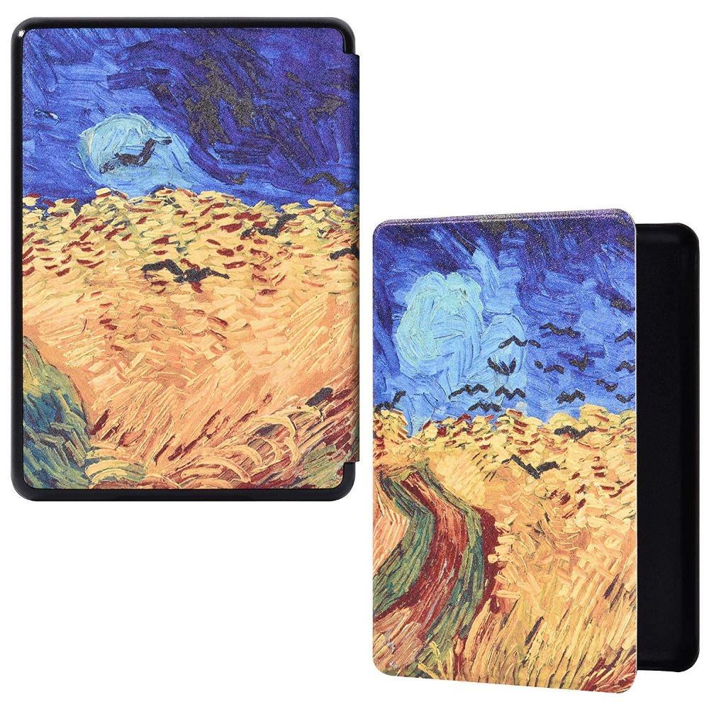 For Kindle 11th Generation Case 6.8 Inch TPU Soft Cover for Amazon Kindle K5 2021 Edition Protective Sleeve