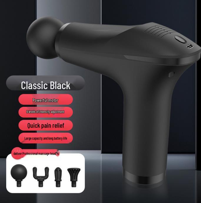Mini Electric Fascia Gun Muscle Massager for Cervical Spine and Muscle Relaxation