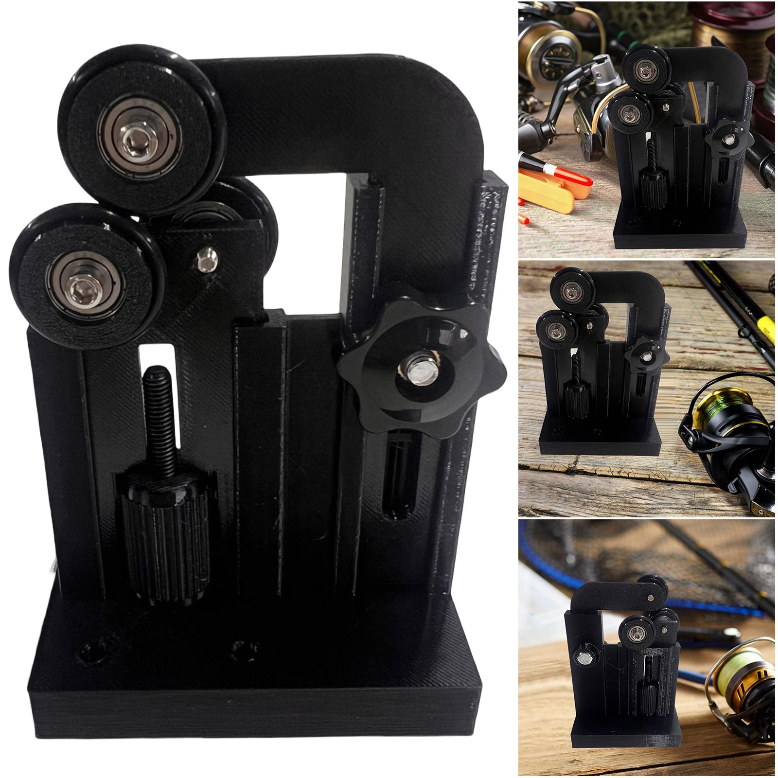 Fishing Rod Stand Adjustable Holder Fishing Rod Tool Attachment Support Bracket for Building Winding Wrapping Machine China Mainland