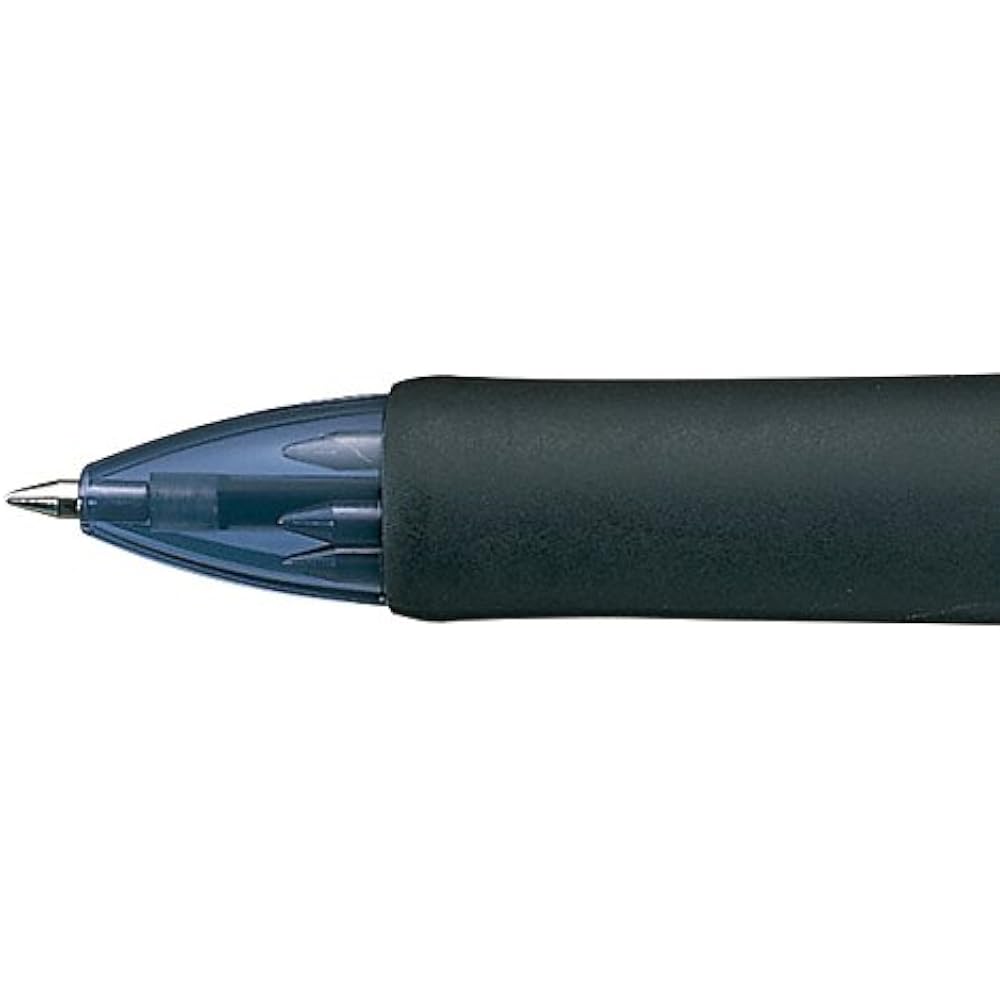Zebra 4 Color Ballpoint Pen Clip-on G4C Transparent 10-pack B-B4A3-C
