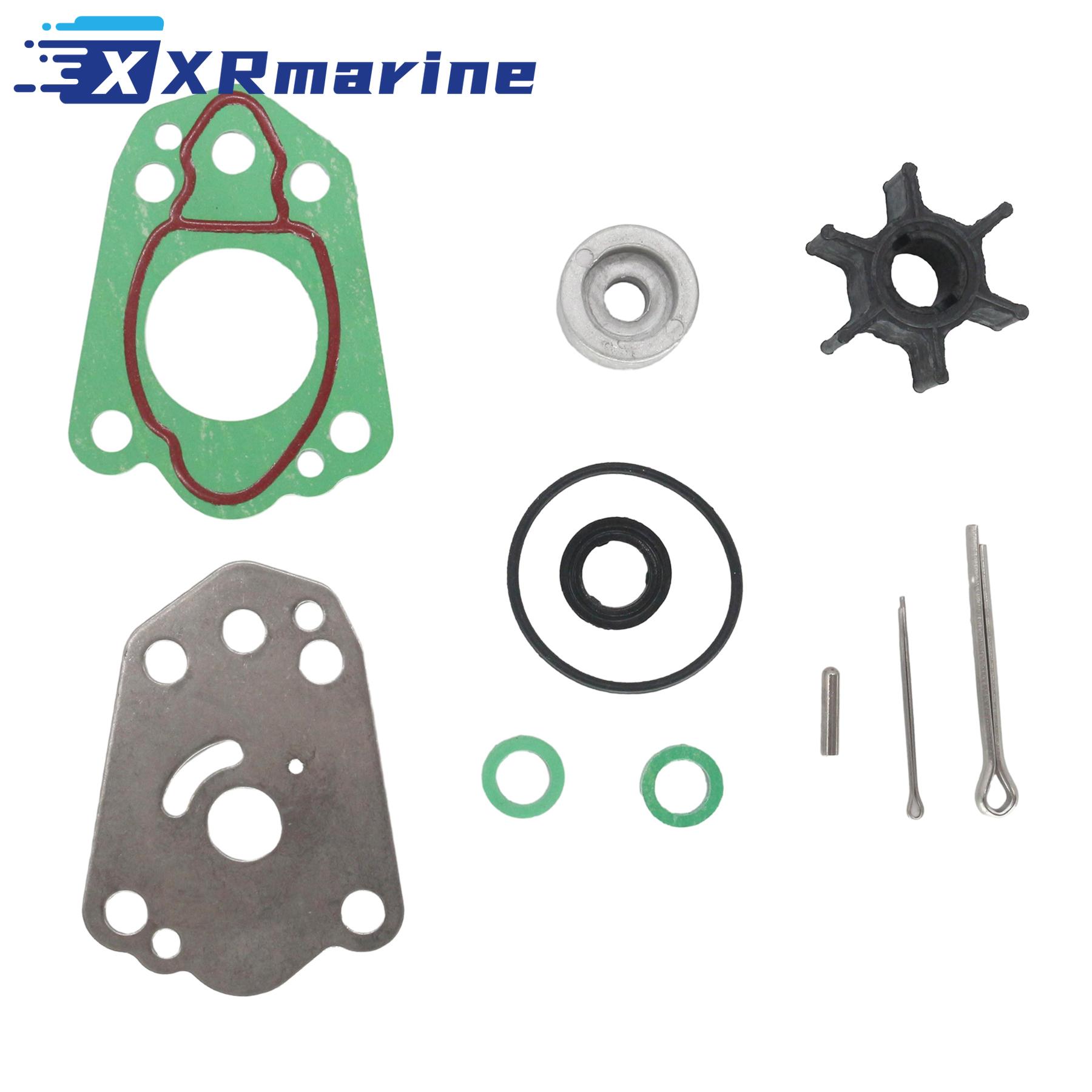 Outboard Maintenance Kit 17400-97820 W/ Impelller 17461-97JM0 Fits for Suzuki Marine 4 Stroke DF 2 2.5 HP 2012-Up 17400-97810 17400-97810