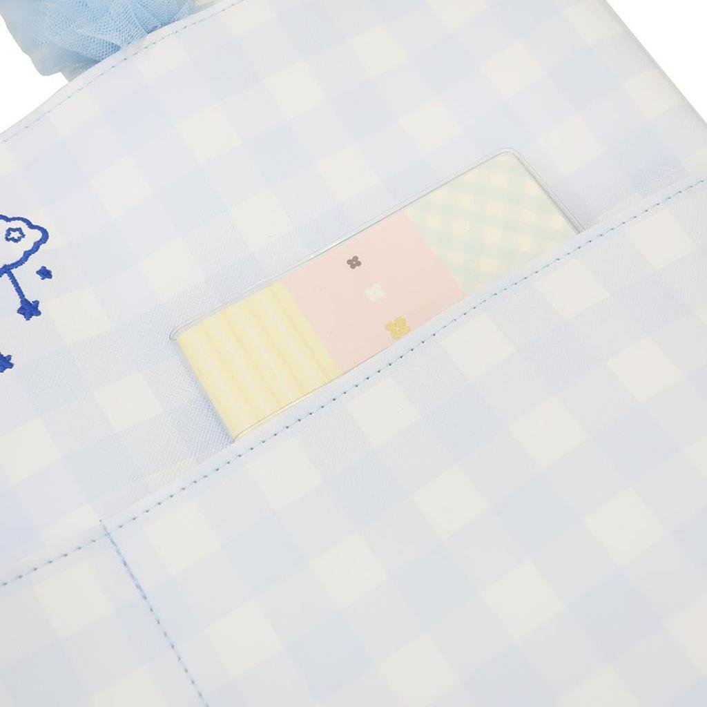 Cinnamoroll Kogimyun x Dolly Mix Geantă Tote cu Mânere Volan Albastru &