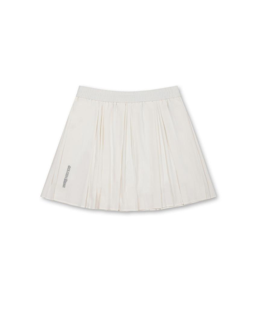 Goldeunbeeo (Women) Reflective Pleats Skirt G5Kcw25701Ivx